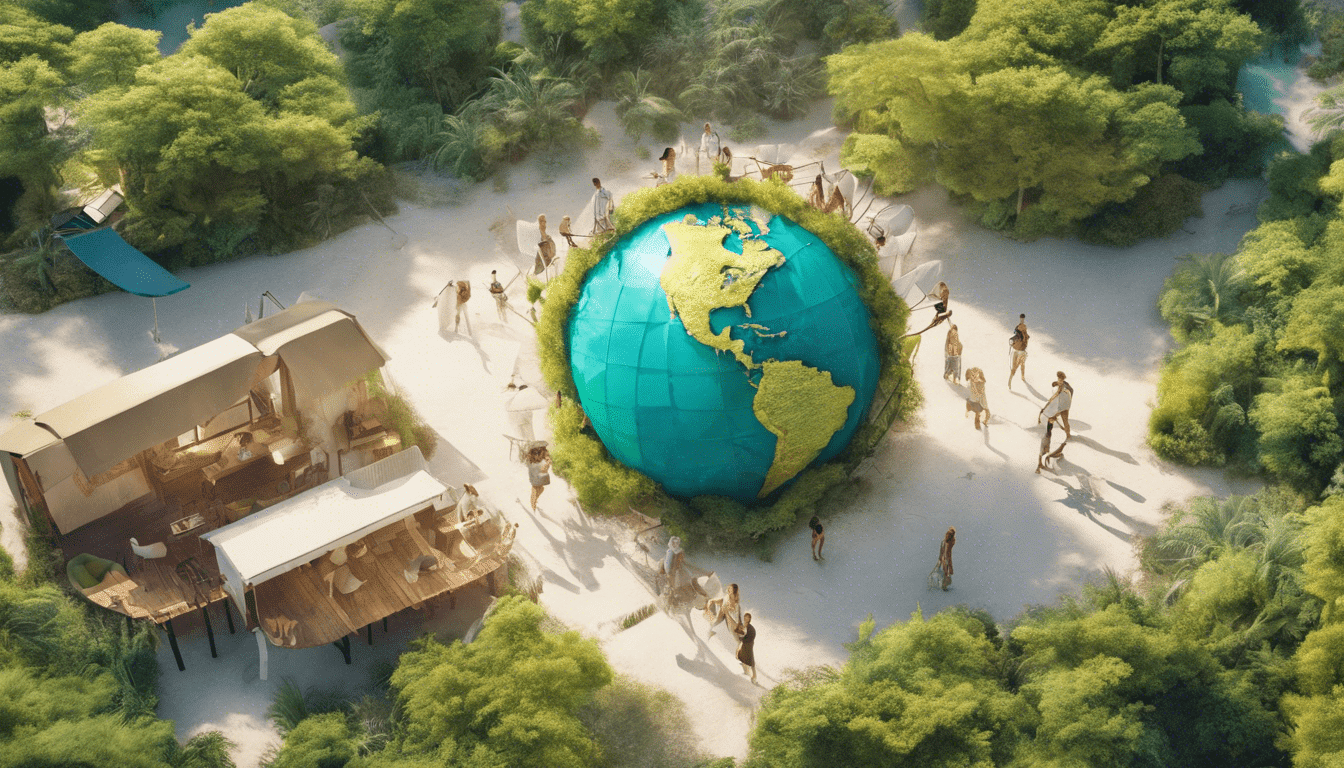 Les Nouvelles Tendances du Tourisme Écoresponsable : Comment Voyager Durable en 2024