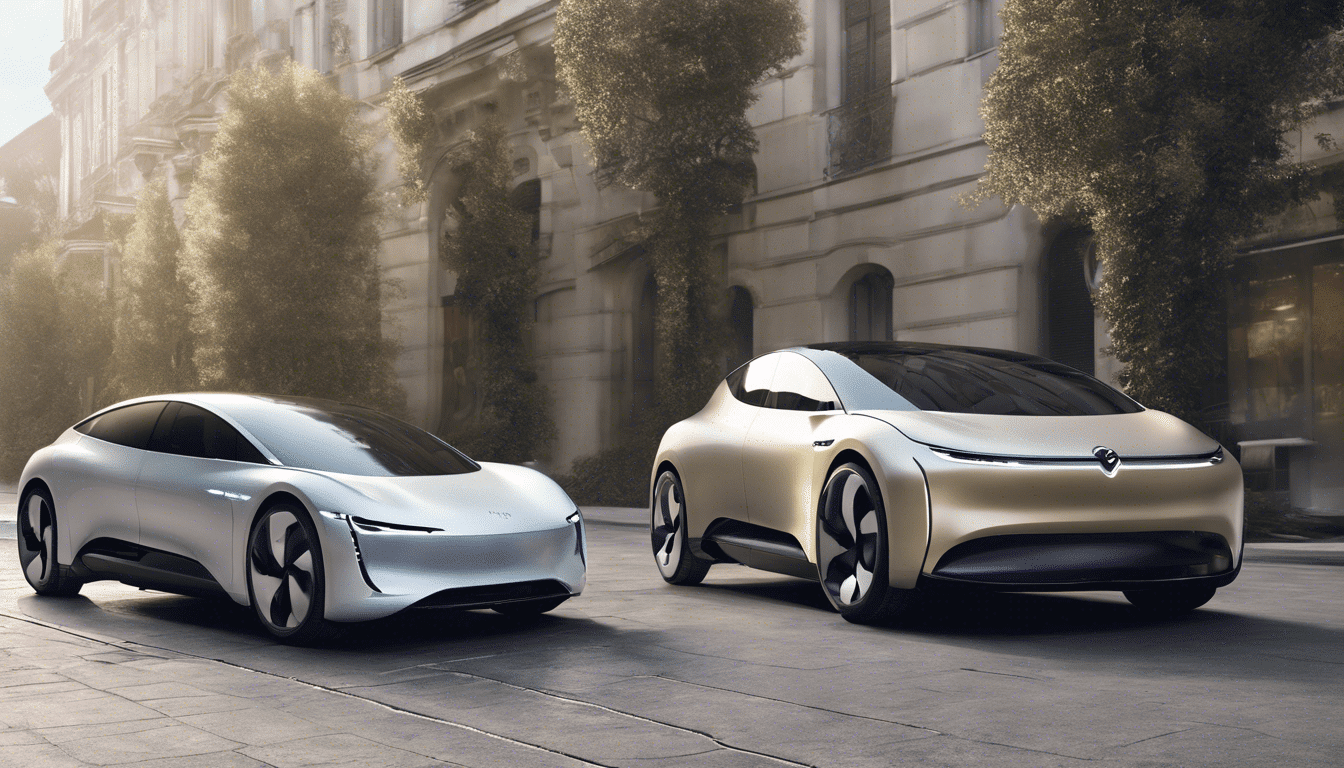 Les Nouvelles Tendances des Véhicules Électriques en 2023 : Innovations et Avancées Technologiques